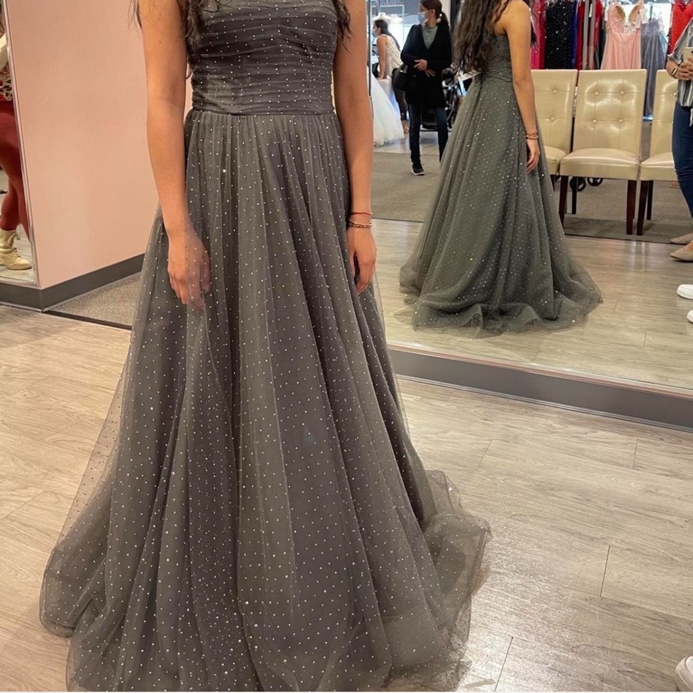 La Femme Prom Dress